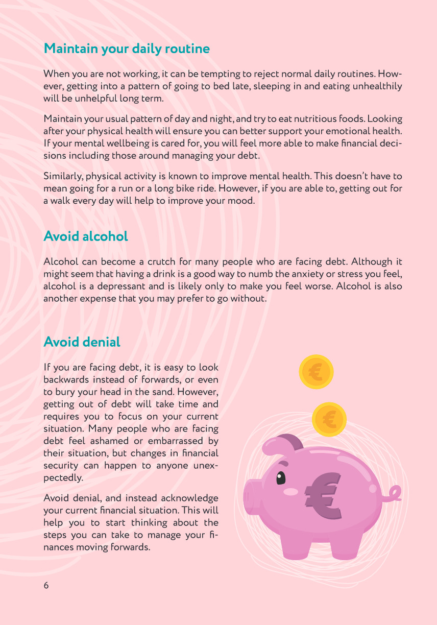 Coping with Debt, page 6 of 12